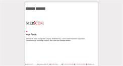 Desktop Screenshot of meri.com